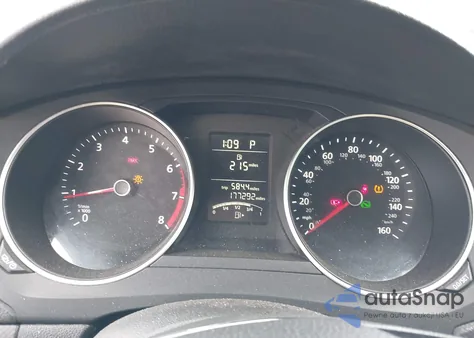 2015 Volkswagen Jetta 2.0L S z USA, uszkodzony, nr VIN 3VW2K7AJ4FM203897